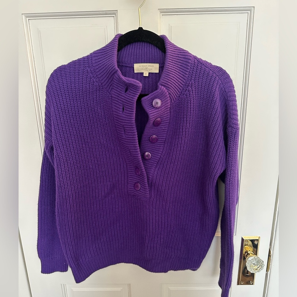 Sézane  purple Women's Sweater